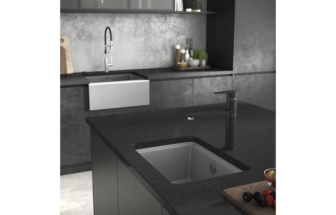 Abode Prime Single Lever Mixer Tap - Chrome - Image 2