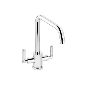 Abode Atlas Quad Monobloc Mixer Tap - Chrome