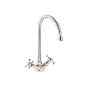 Abode Burford Monobloc Mixer Tap - Brushed Nickel