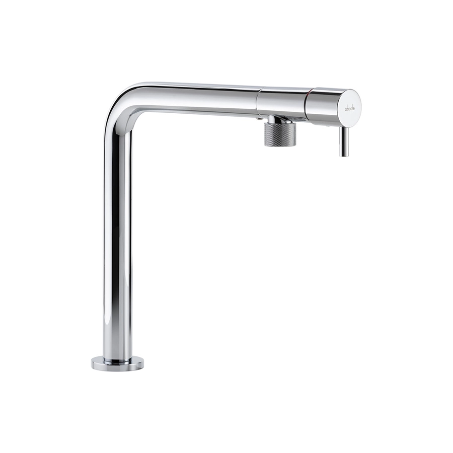 Abode Agilis Single Lever Mixer Tap - Chrome