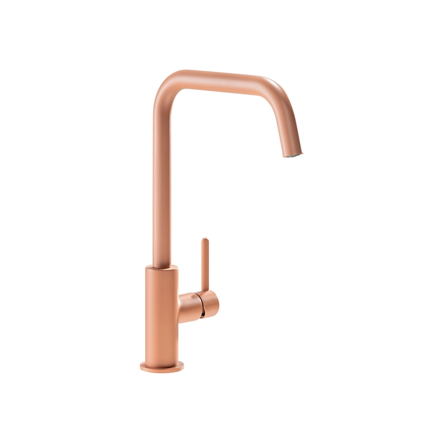 Abode Althia Single Lever Mixer Tap - Terracotta