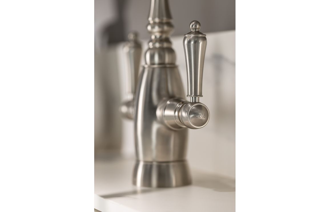 Abode Mayenne Monobloc Mixer Tap - Brushed Nickel - Image 3