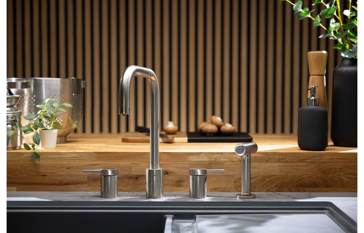 Abode Click Handspray - Brushed Nickel - Image 2