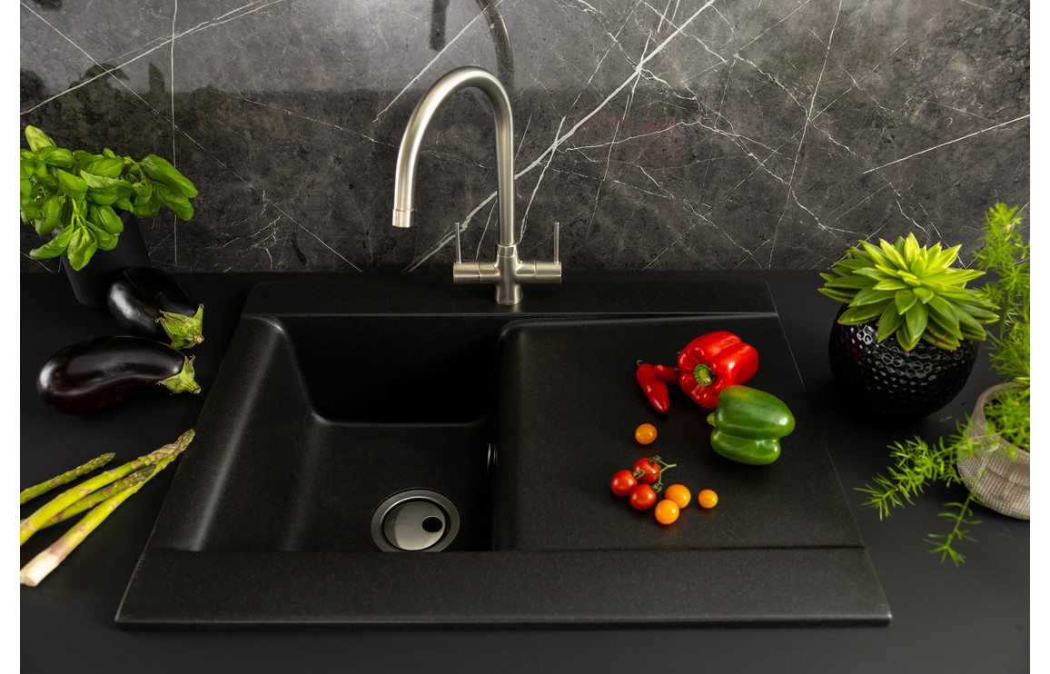 Abode Nexa Monobloc Mixer Tap - Brushed Nickel - Image 4