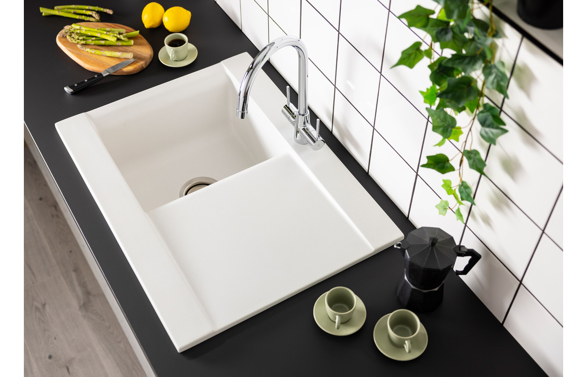 Abode Nexa Monobloc Mixer Tap - Chrome - Image 5