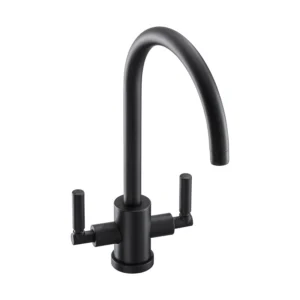 Abode Atlas Monobloc Mixer Tap - Matt Black