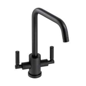 Abode Atlas Quad Monobloc Mixer Tap - Matt Black
