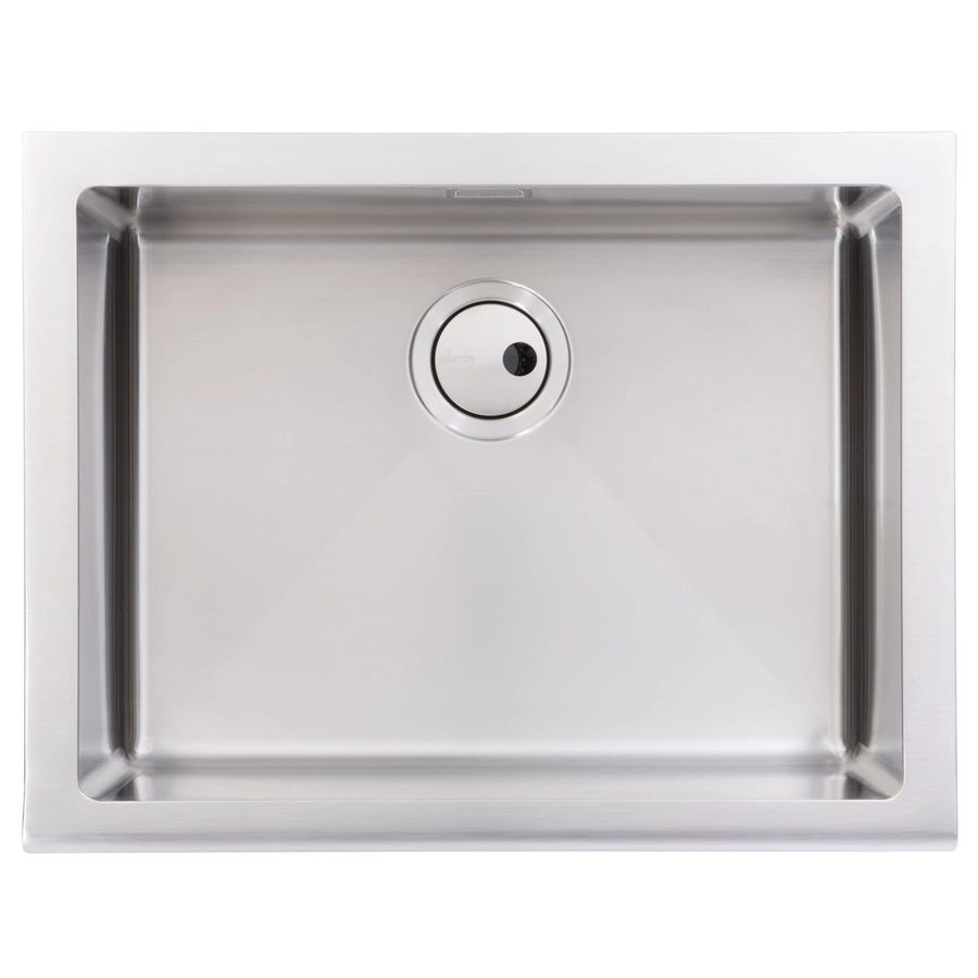 Abode Belfast 1B Undermount Sink - St/Steel