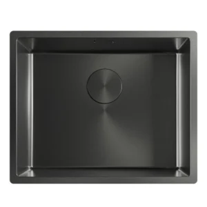 Abode Koto 1B Inset/Undermount PVD Sink - Anthracite