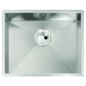 Abode Matrix R0 500mm 1B Undermount Sink - St/Steel