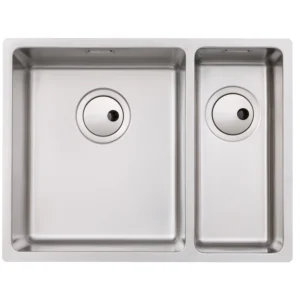 Abode Matrix R15 1.5B LHMB Undermount/Inset Sink - St/Steel