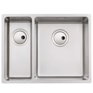 Abode Matrix R15 1.5B RHMB Undermount/Inset Sink - St/Steel