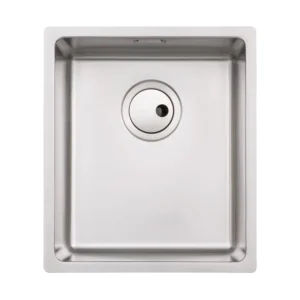 Abode Matrix R15 1B 340mm Undermount/Inset Sink - St/Steel