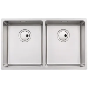 Abode Matrix R15 2B 700mm Undermount/Inset Sink - St/Steel