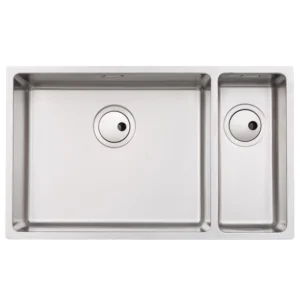 Abode Matrix R15 Large 1.5B LHMB Undermount/Inset Sink - St/Steel