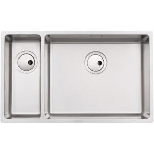 Abode Matrix R15 Large 1.5B RHMB Undermount/Inset Sink - St/Steel
