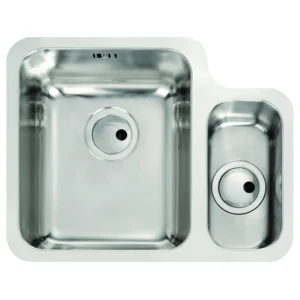 Abode Matrix R50 1.5B LHMB Undermount Sink - St/Steel