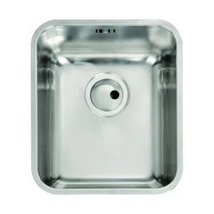 Abode Matrix R50 1B 340mm Undermount Sink - St/Steel