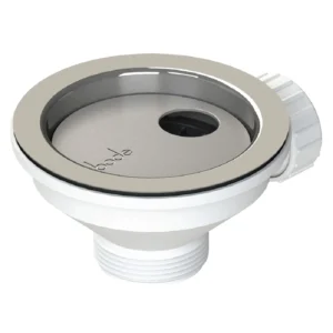 Abode Orbit Strainer Short Bolt Sink Waste - For St/Steel Sinks