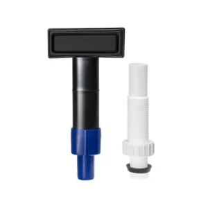 Abode Rectangular Overflow (90x30mm) - Matt Black