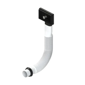 Abode Rectangular Overflow Kit - For St/Steel Sinks