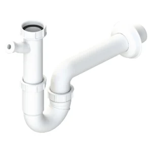 Abode Single Bowl Pipework Kit - White