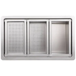 Abode Studio 1B Undermount Sink (inc. Accessories) - St/Steel
