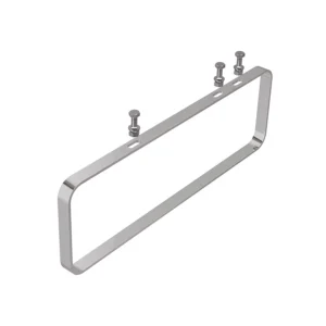 Abode Tableau Optional Towel Rail – Chrome