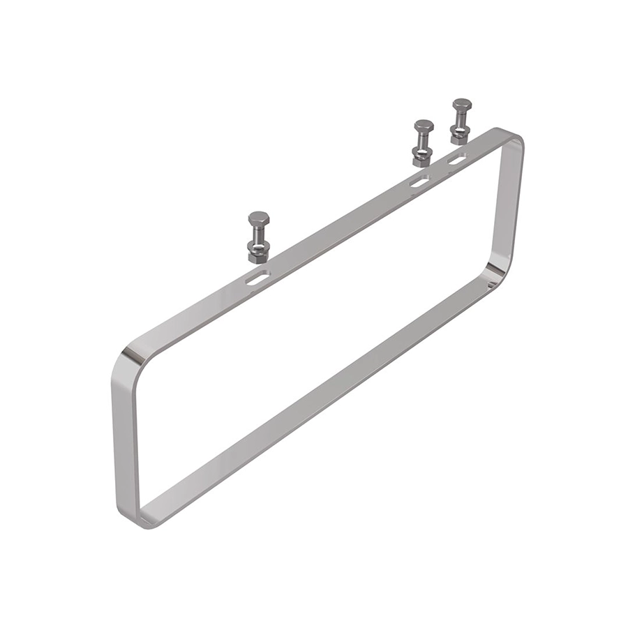 Abode Tableau Optional Towel Rail – Chrome