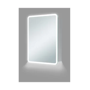 Akari 500mm 1 Door LED Mirrored Cabinet