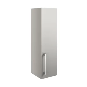 Alba 200mm Wall Unit Light Grey Gloss