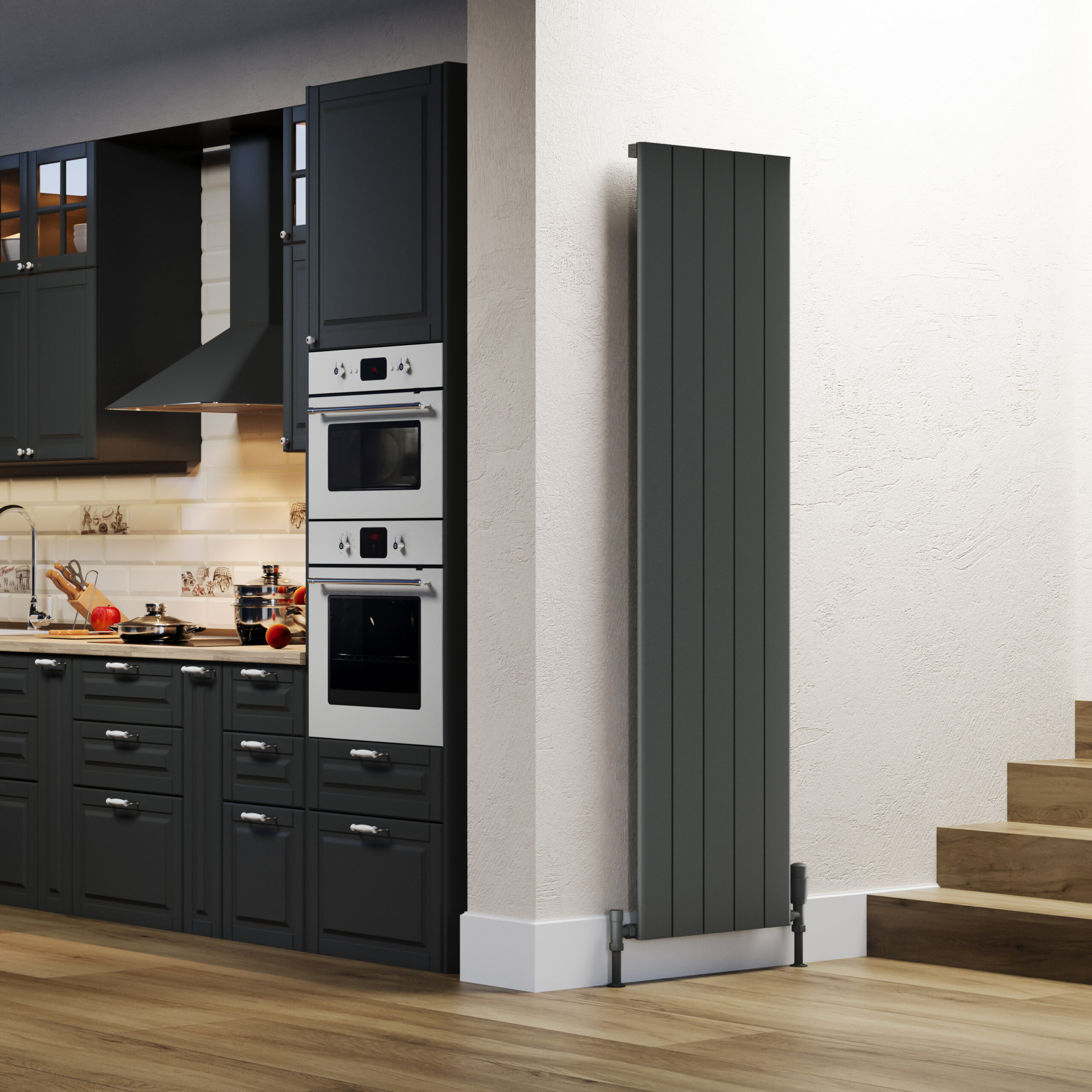 Allegro Single 1775x470mm Grey