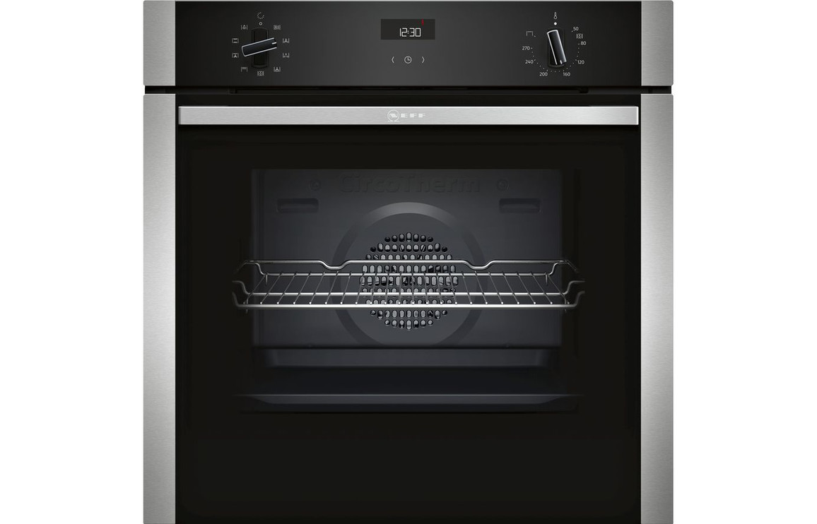 Neff N50 B1ACE4HN0B Single Electric Oven - St/Steel