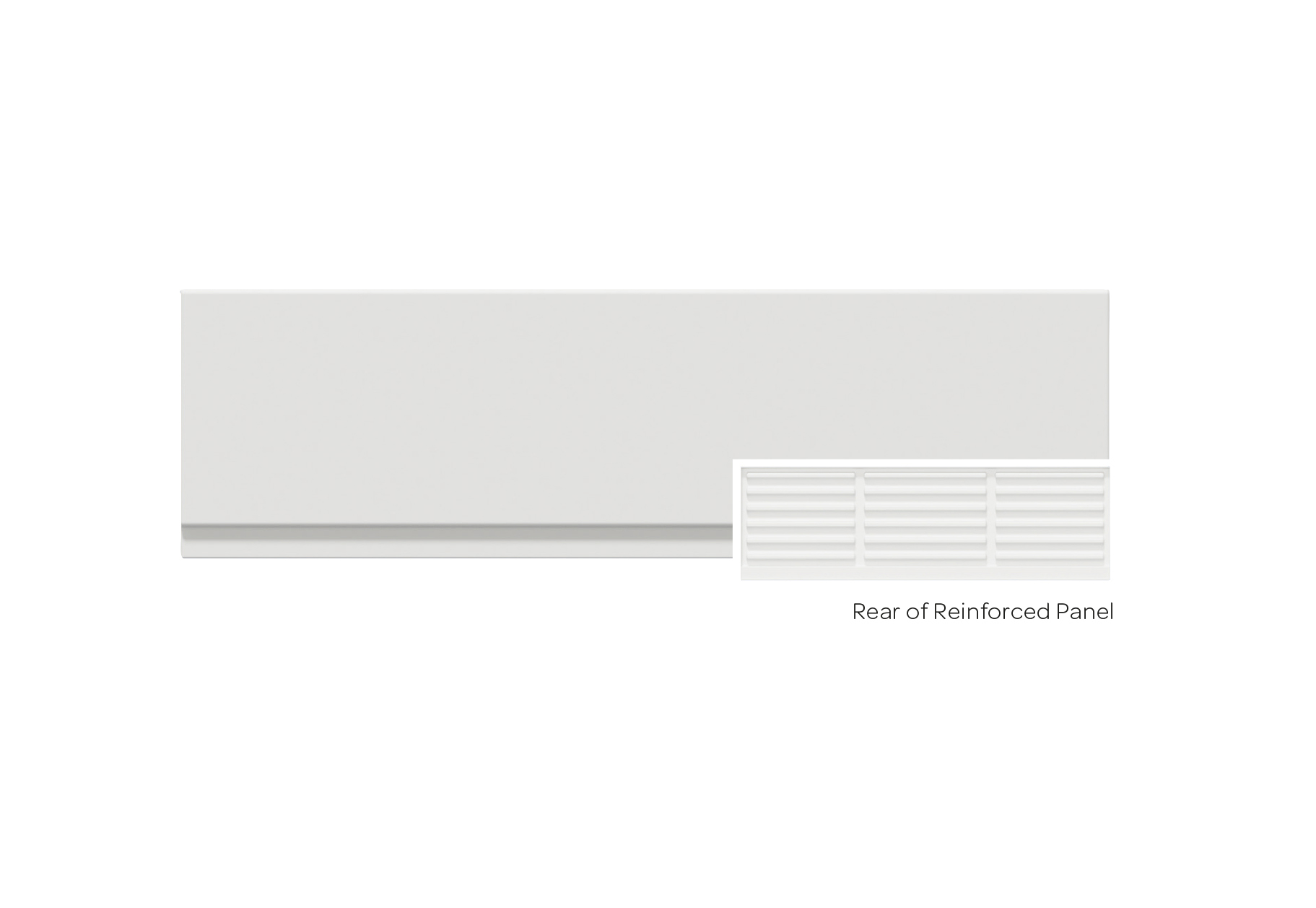 Sonic Reinforced Front Panel 1800mm - Image 2