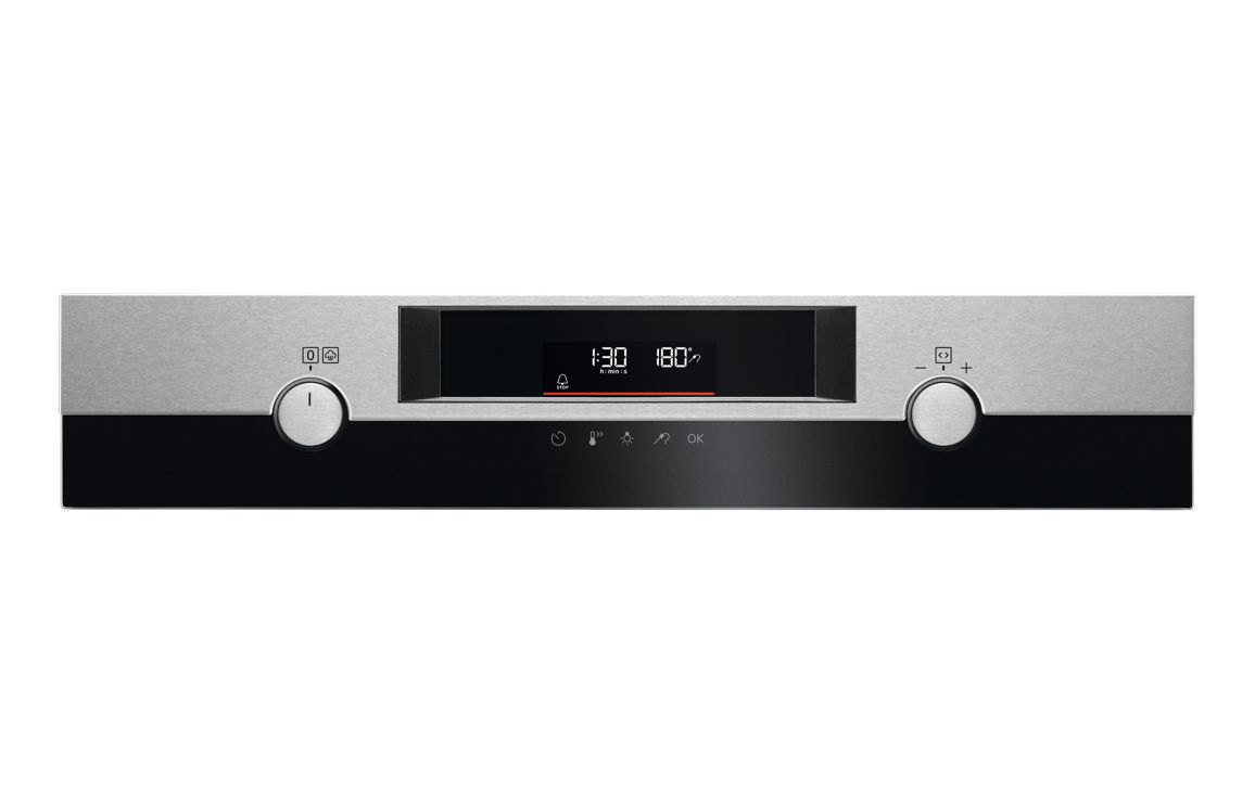 AEG BCK556260M Single Electric Oven w/Steam - St/Steel - Image 2