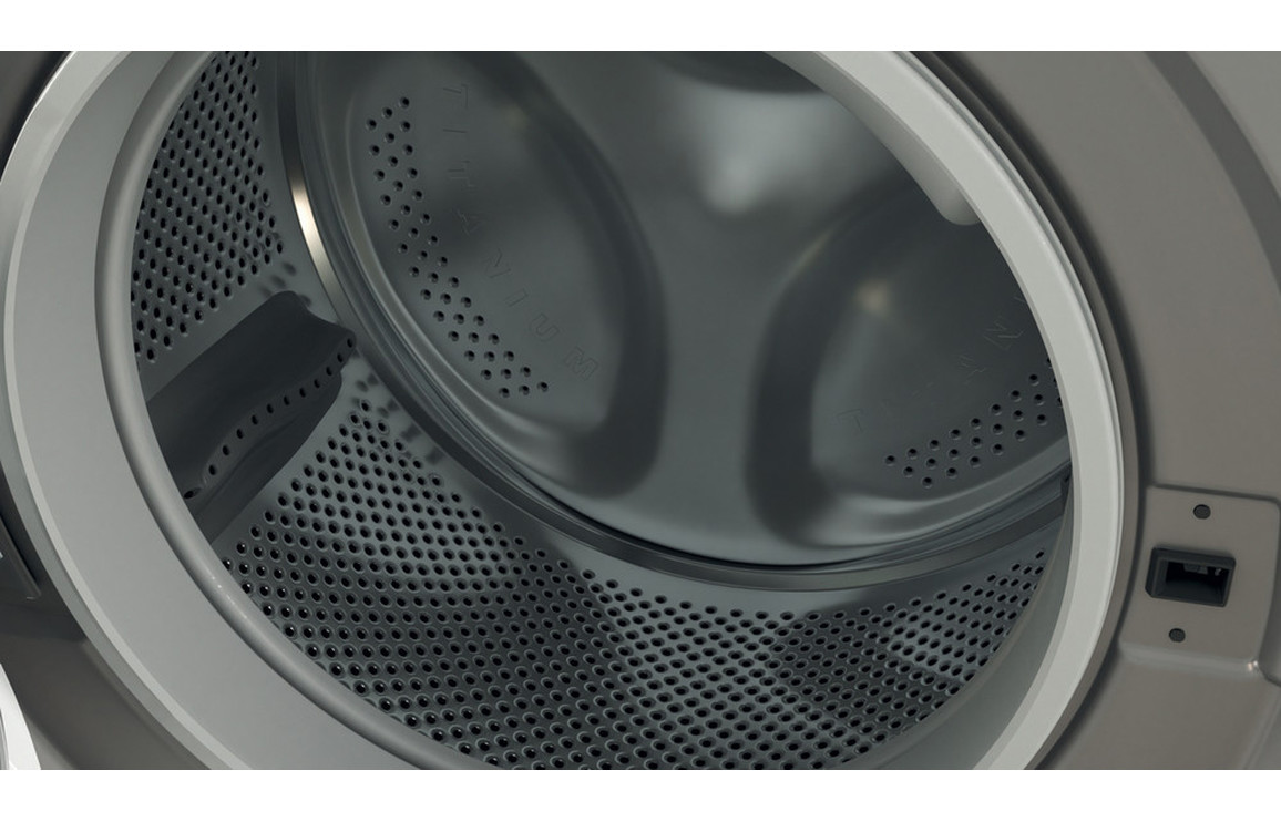 Indesit BDE 86436X S UK N F/S 8/6kg 1400rpm Washer Dryer - Silver - Image 5