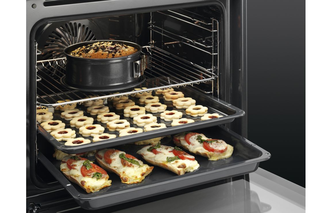 AEG BEK335061M Single Electric Oven - St/Steel - Image 3