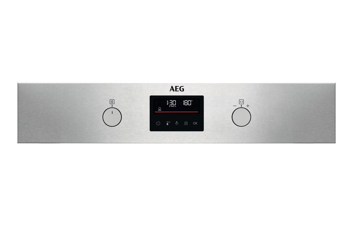 AEG BEK335061M Single Electric Oven - St/Steel - Image 2