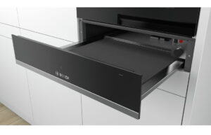 Bosch Warming Drawer 14cm Series 6 BIC510NS0B - Black & St/Steel