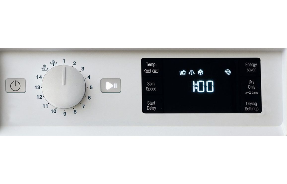 Hotpoint BI WDHG 861485 UK B/I 8/6kg 1400rpm Washer Dryer - Image 6