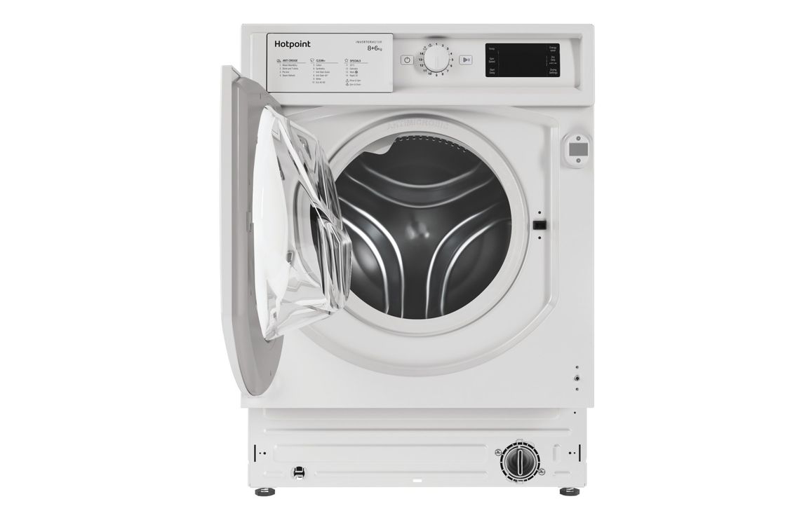 Hotpoint BI WDHG 861485 UK B/I 8/6kg 1400rpm Washer Dryer - Image 2