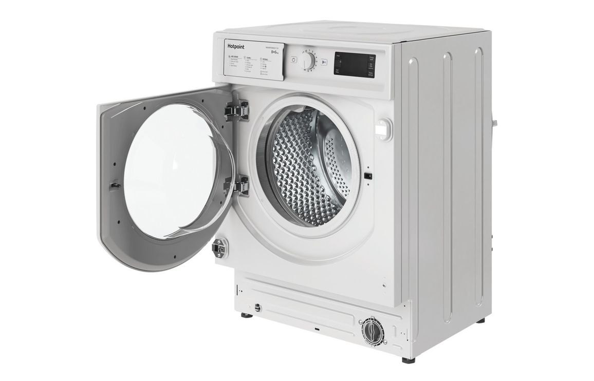 Hotpoint BI WDHG 861485 UK B/I 8/6kg 1400rpm Washer Dryer - Image 3