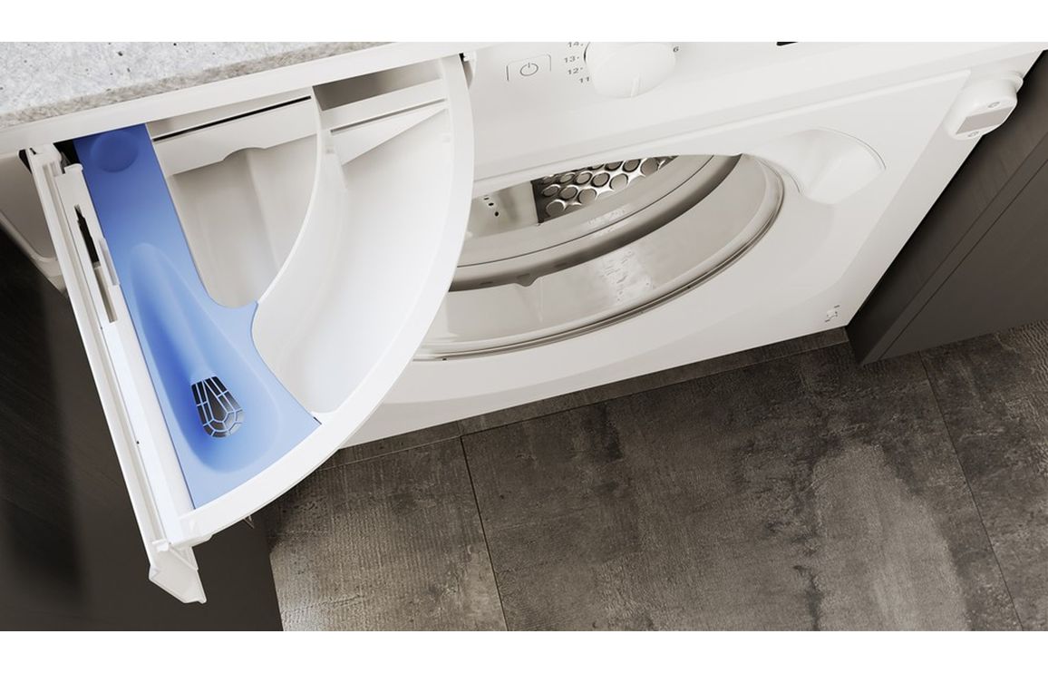 Hotpoint BI WDHG 861485 UK B/I 8/6kg 1400rpm Washer Dryer - Image 8