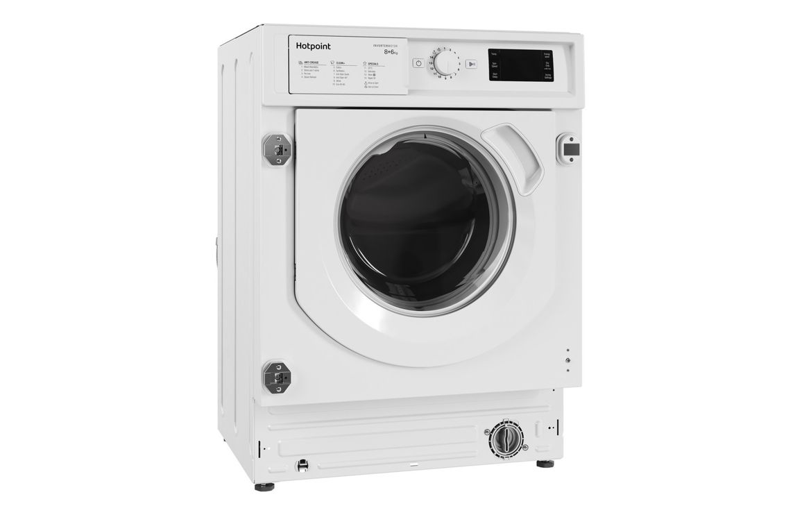 Hotpoint BI WDHG 861485 UK B/I 8/6kg 1400rpm Washer Dryer - Image 4