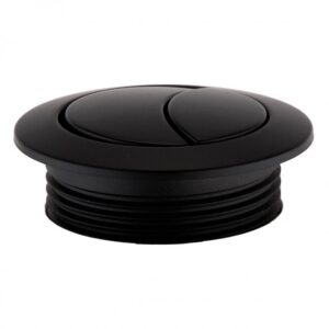 Matt Black Series 600 Cistern Push Button