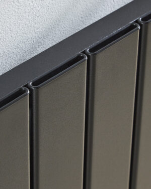 Victoria Double 575x588mm Black