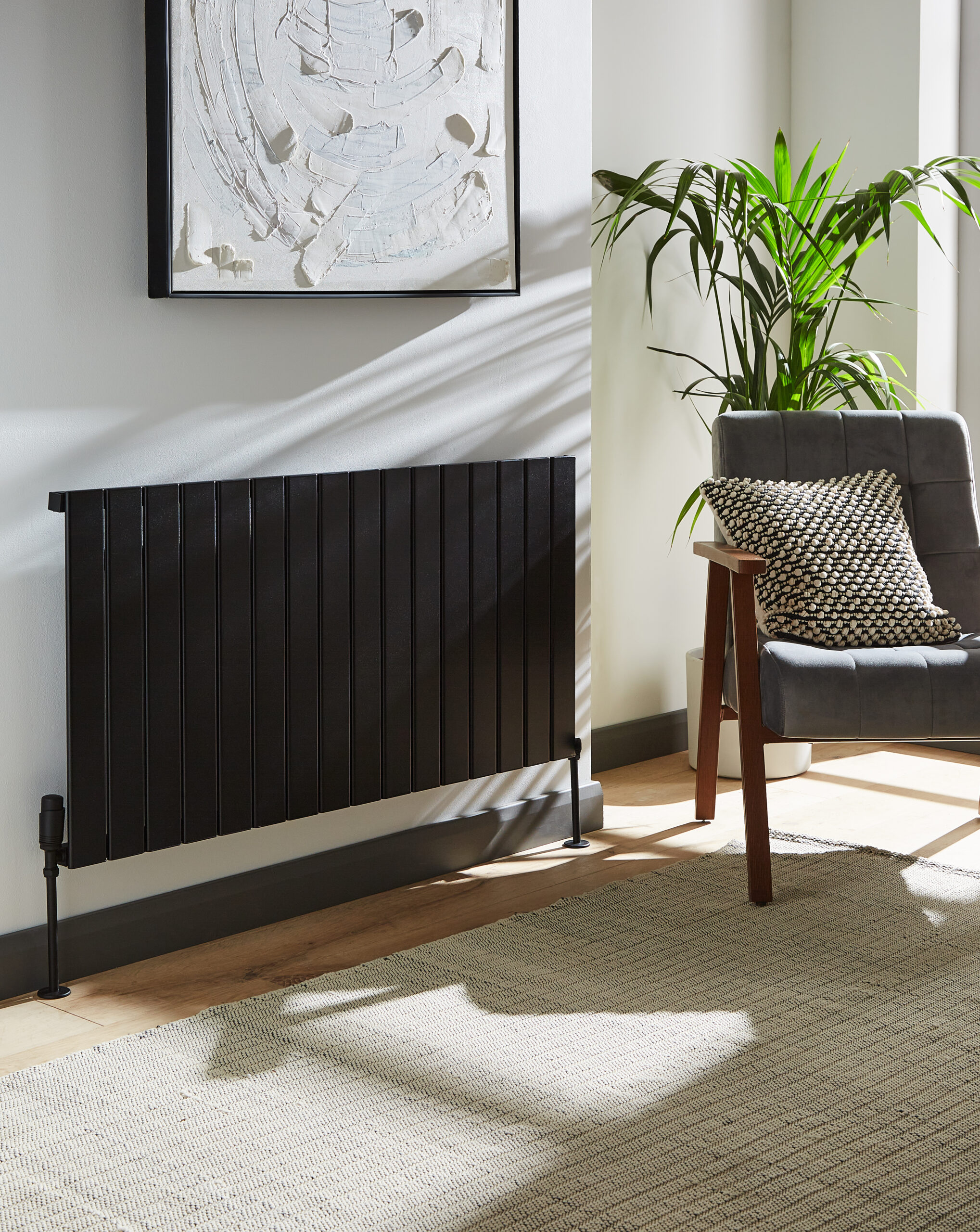 Victoria Double 575x1032mm Black - Image 2