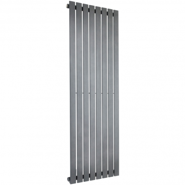 Boston Design Radiator 550mm x 1600mm - Textured Grey - Image 2