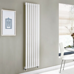 Boston Design Radiator 410mm x 1800mm - White