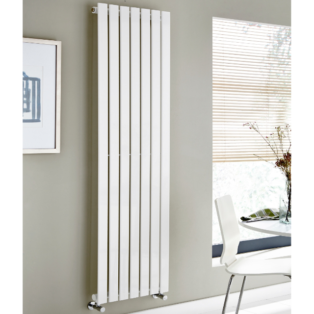 Boston Double Radiator 1800mm x 550mm - White